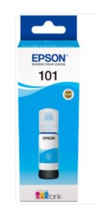 EPSON 101 Cyan Mavi Şişe Mürekkep T03V24A L4150/4160/6160/6170/6190 C13T03V24A  - 1